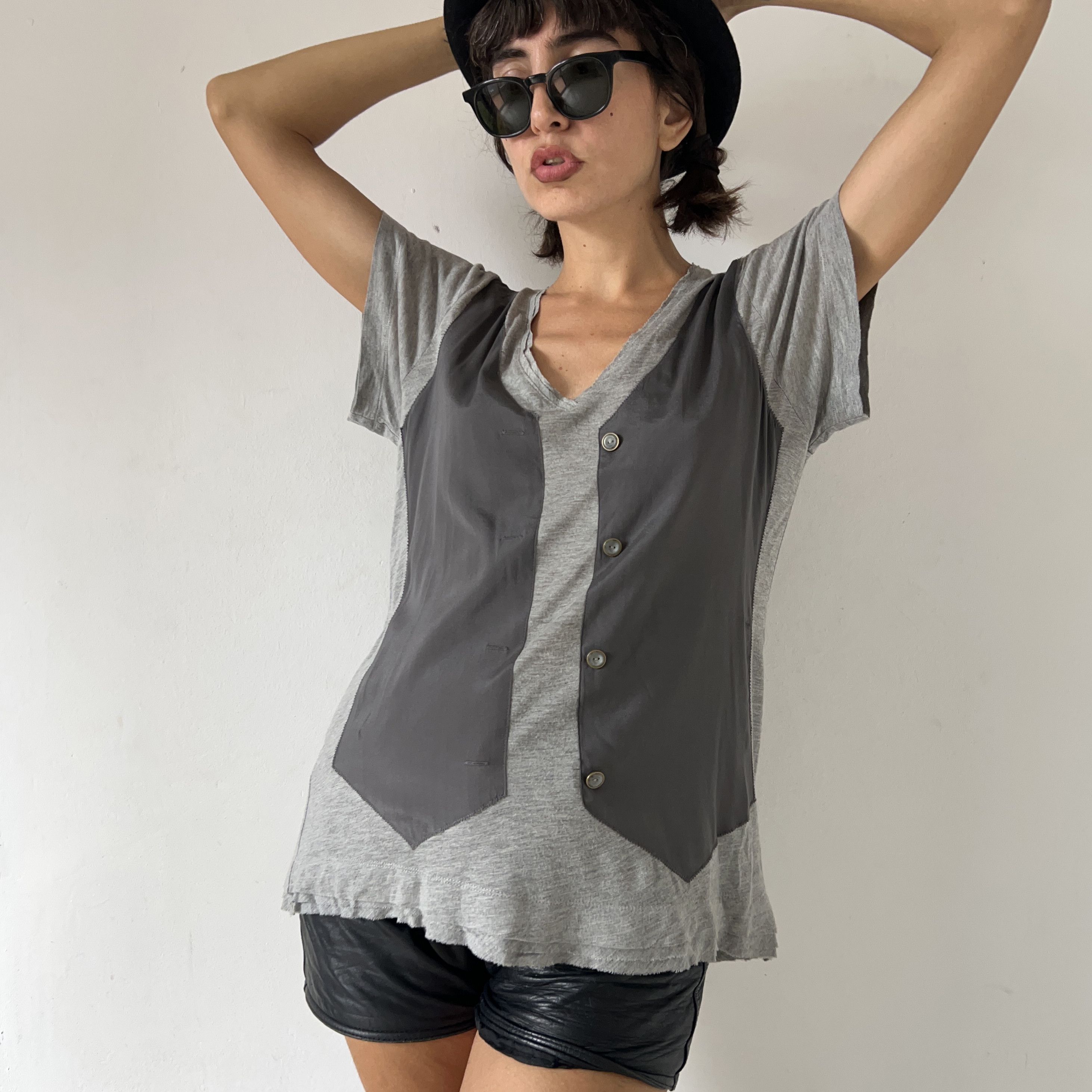 Diane von Furstenberg Vintage Diane Von Furstenberg T-shirt Size L / US 10 / IT 46 - 5 Thumbnail