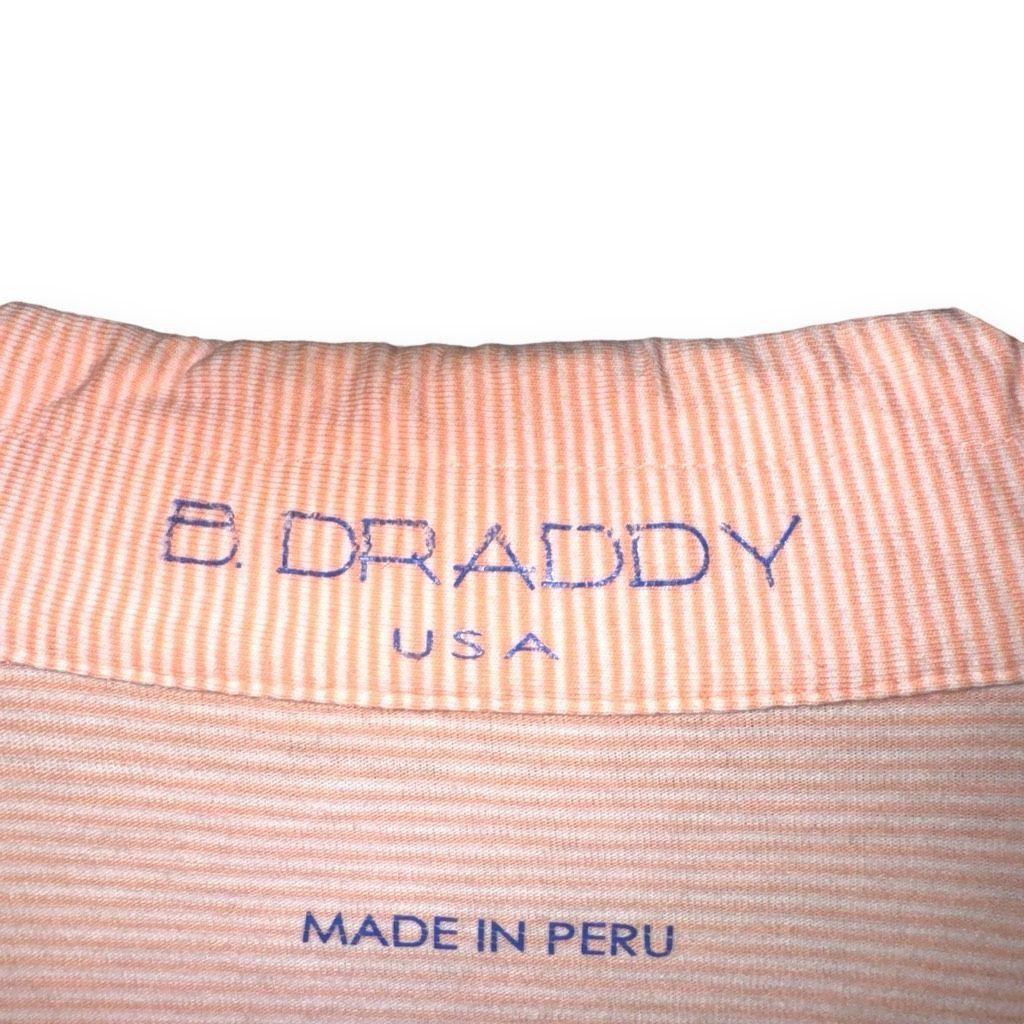 Other B. Draddy Orange 100% Pima Cotton Golf Polo Shirt Size XXL Size US XXL / EU 58 / 5 - 2 Thumbnail