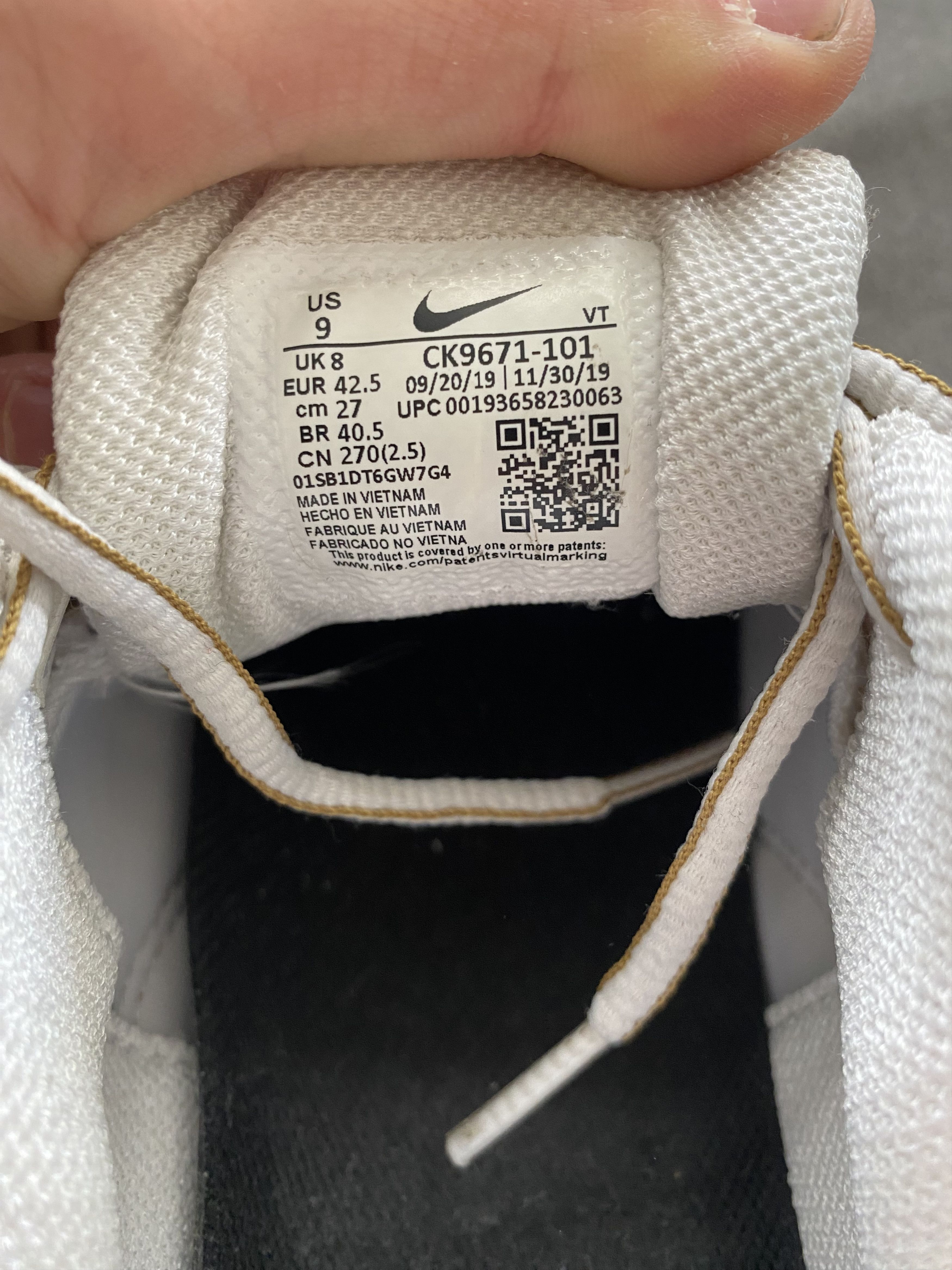 Nike NIKE AIR VAPORMAX 360 Size US 9 / EU 42 - 7 Thumbnail