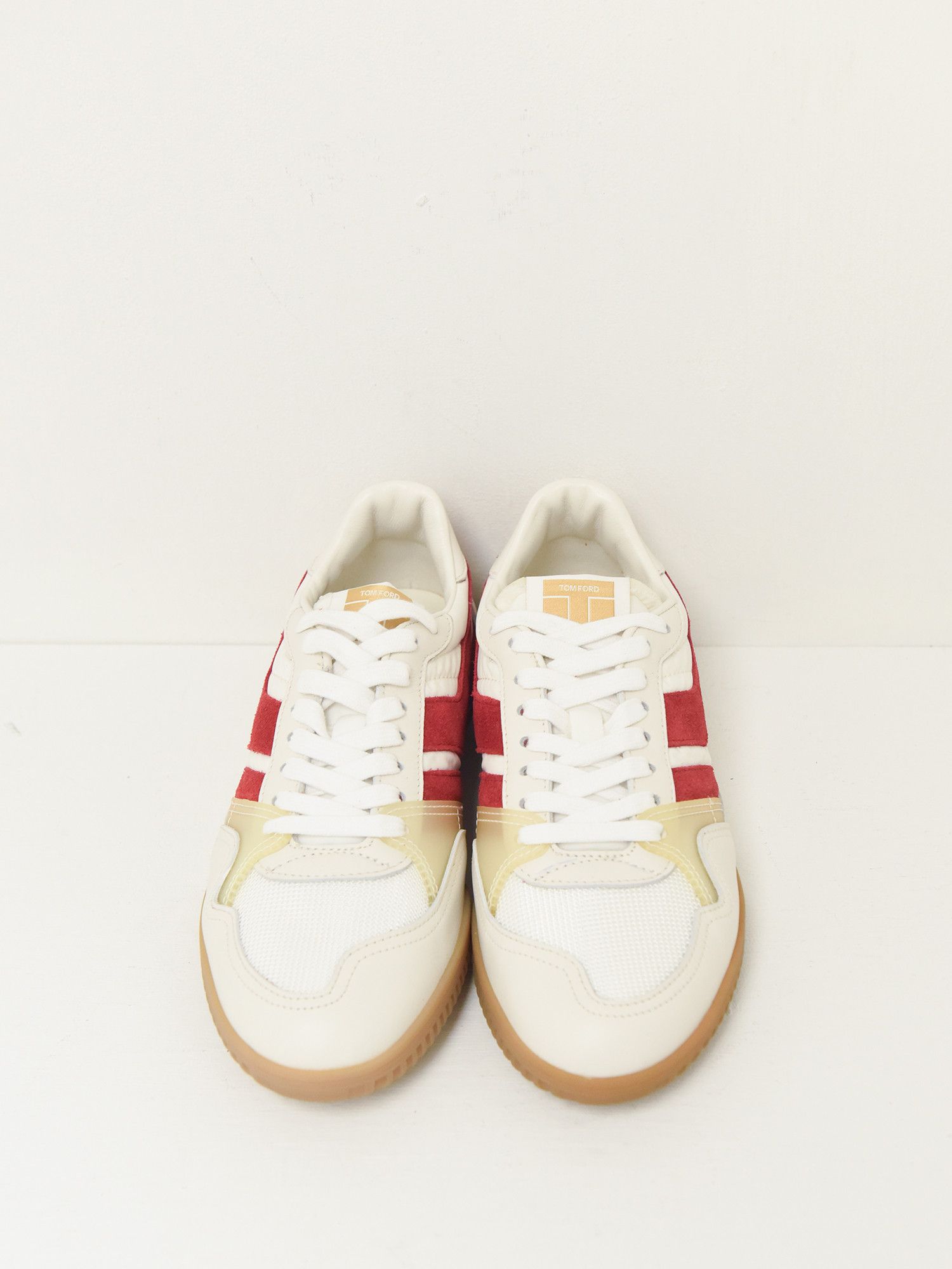 TOM FORD Mens Jackson Low-Top Sneakers