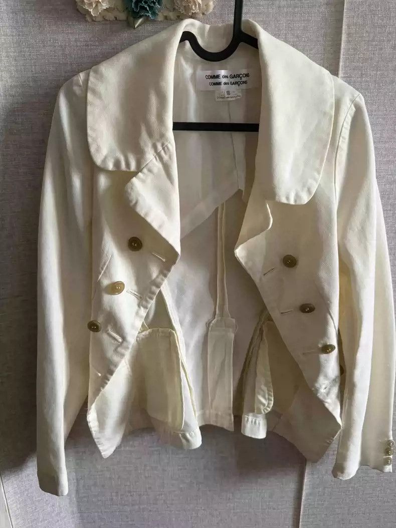 comme des garcon tailcoat suit jacket