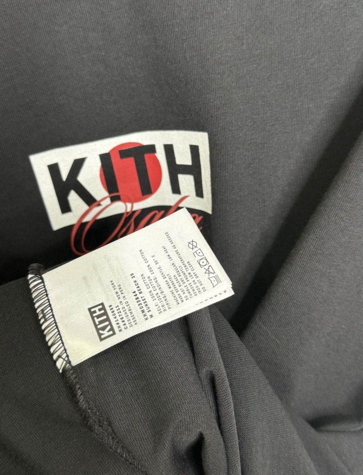 Kith Kith Osaka Tee Size US L / EU 52-54 / 3 - 4 Thumbnail