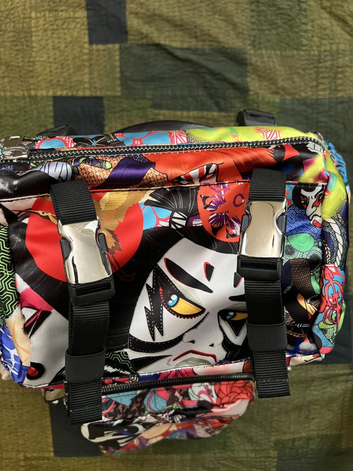 Dsquared2 DSQUARED2 Anime Manga Japan Exclusive Punk Hiking Backpack Size ONE SIZE - 8 Thumbnail