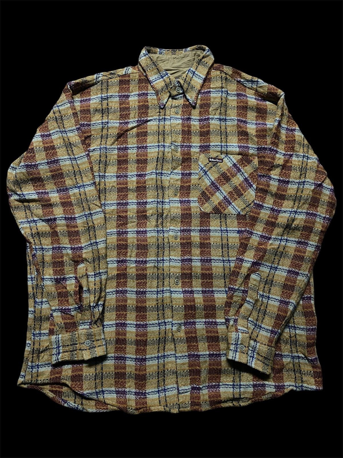 Marlboro Classics Vintage 90s Marlboro Classics Laine Wool Button Down Size US XL / EU 56 / 4 - 2 Thumbnail