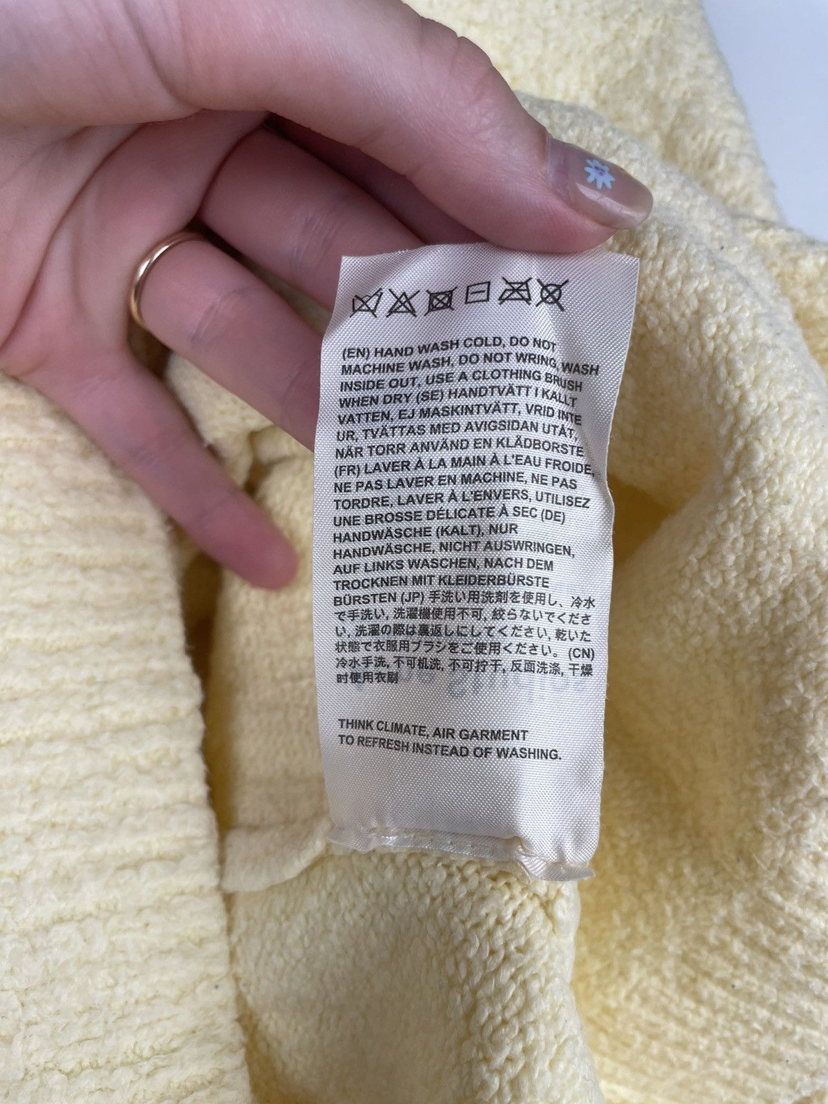Acne Studios Acne Studios fluffy sweater teddy bear longsleeve Size M / US 6-8 / IT 42-44 - 6 Thumbnail