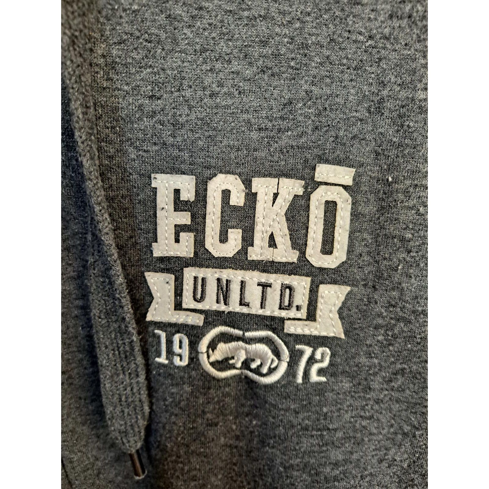 Ecko Unltd. Ecko Unltd Full Zip Hooded Sweatshirt Sherpa Lined Size XL Size US XL / EU 56 / 4 - 2 Thumbnail