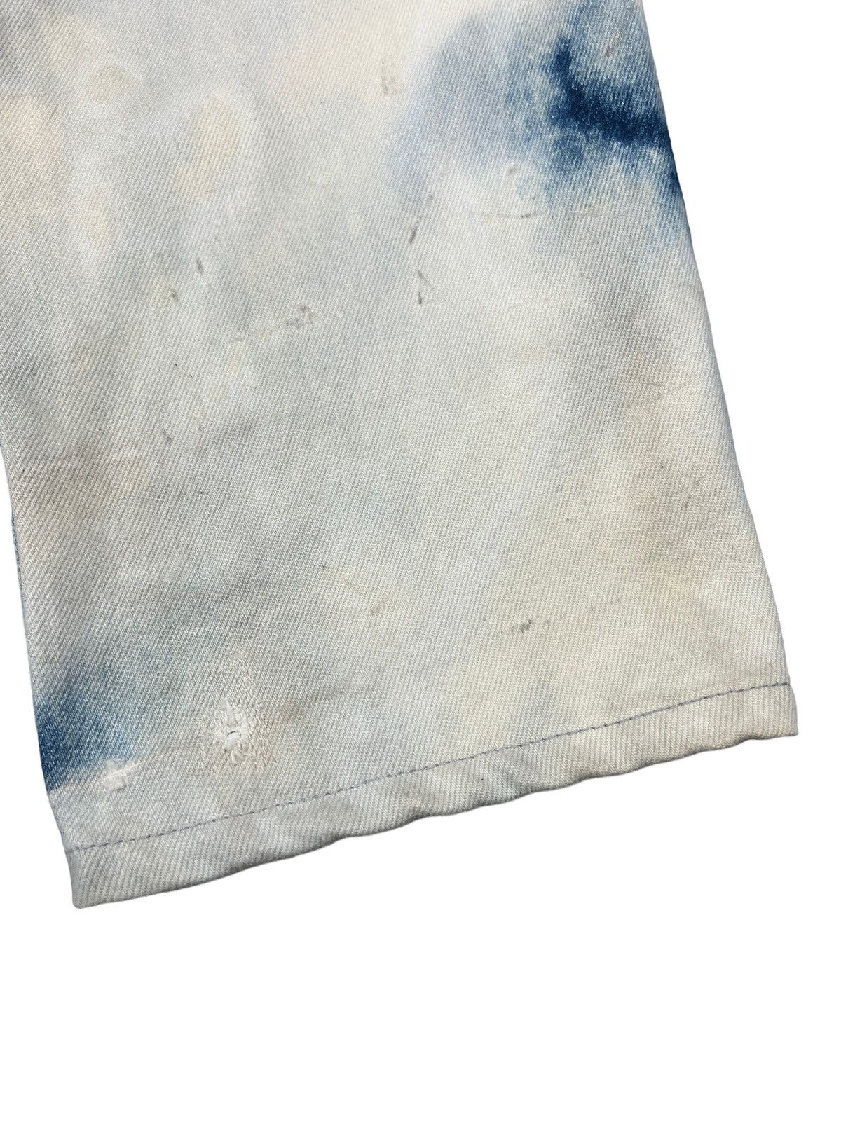Marc Buchanan 1990 Pelle Pelle Marc Buchanan Acid Wash Tapered Jeans Size US 34 / EU 50 - 6 Thumbnail