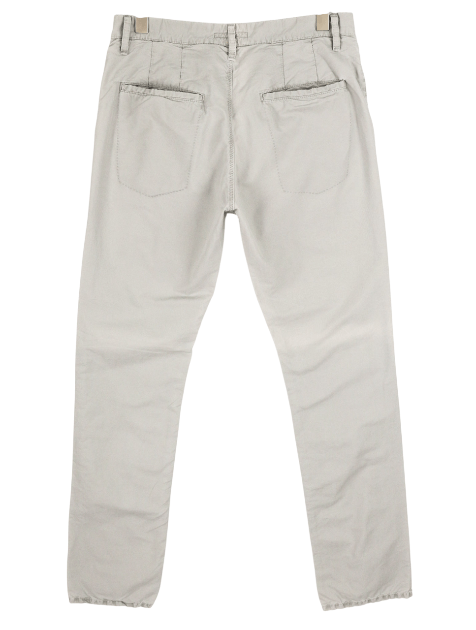 Nudie Jeans KHAKI REGULAR W32/L34 Organic Cotton Moon Dust 82568 Size US 32 / EU 48 - 2 Thumbnail