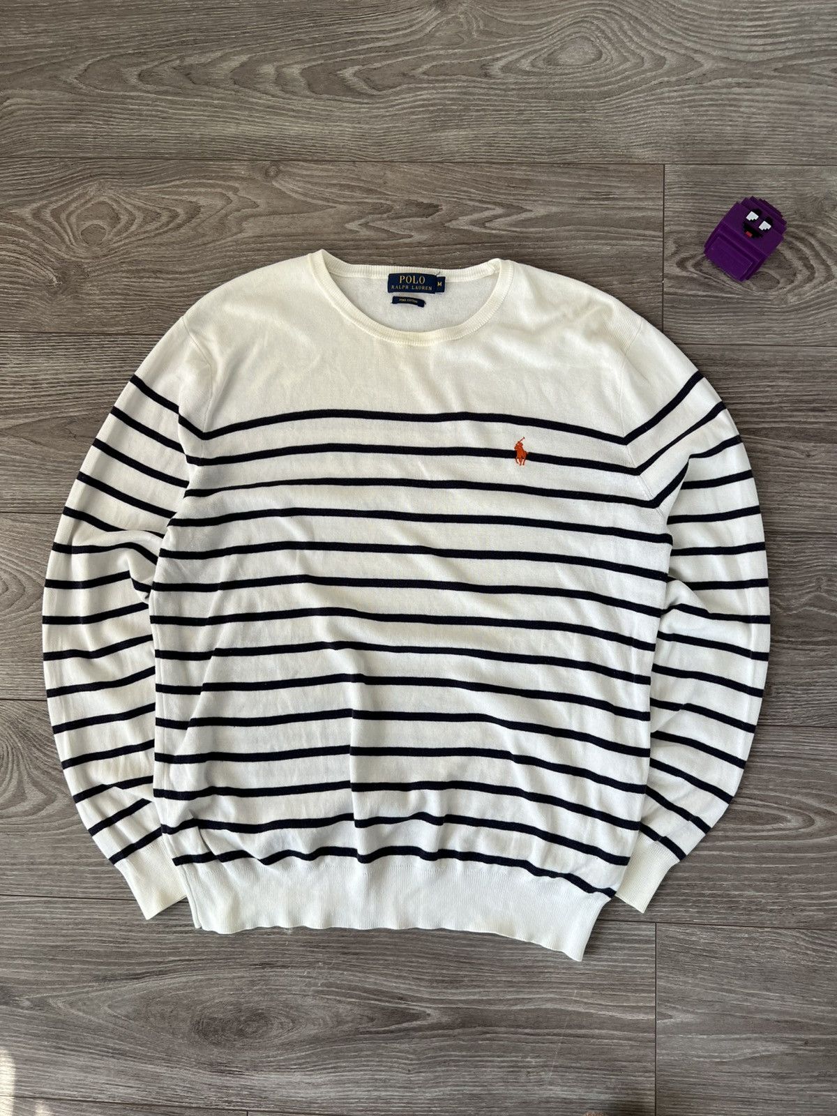 Polo Ralph Lauren ‼️Polo Ralph Lauren Luxury Pima Cotton Wool Sweater‼️ Size US M / EU 48-50 / 2 - 1 Thumbnail