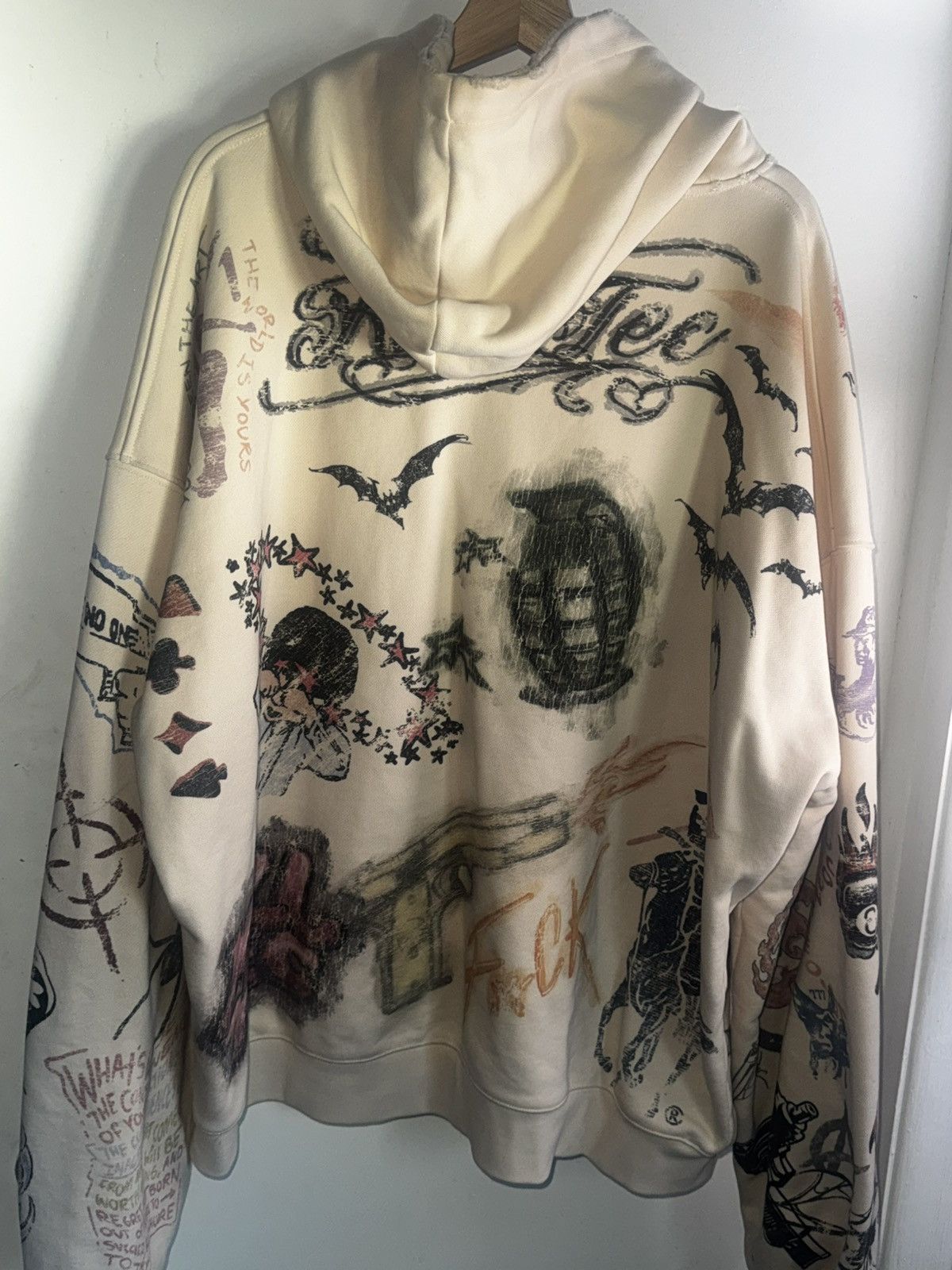 Other KILLTEC 🦇 CAPSULE 001 “AFTER DEATH IS LIFE” HOODIE - TJR Size US XXL / EU 58 / 5 - 2 Thumbnail