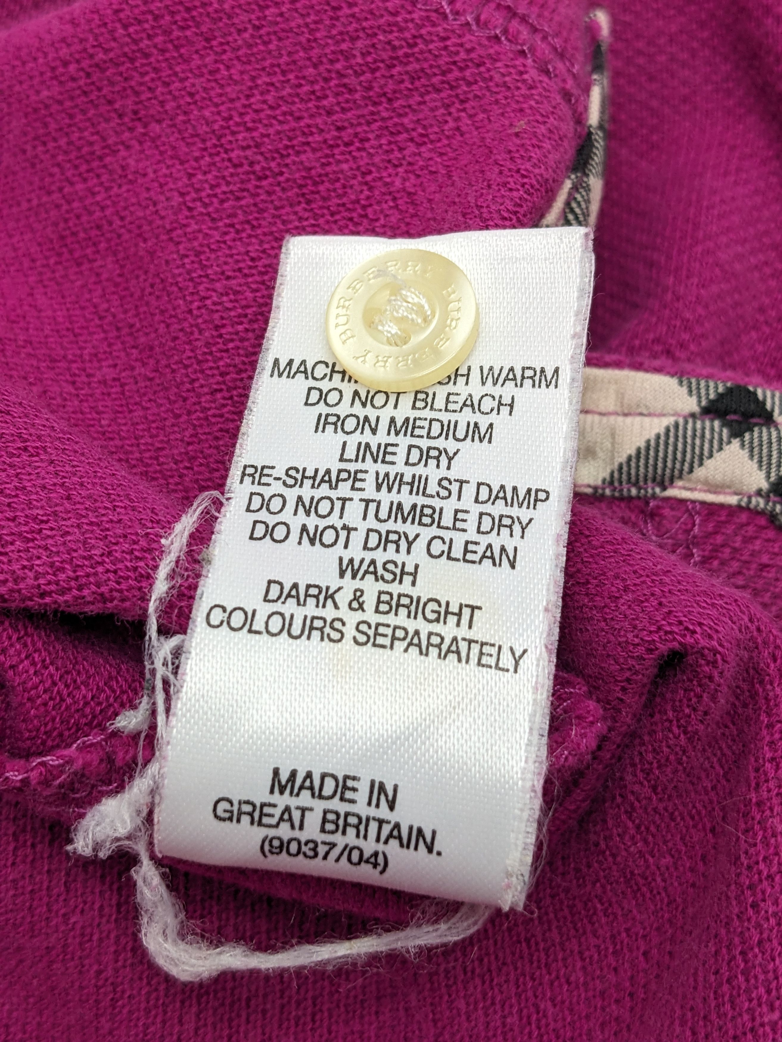 Burberry BURBERRY LONDON MADE IN GREAT BRITAIN Size US L / EU 52-54 / 3 - 10 Thumbnail