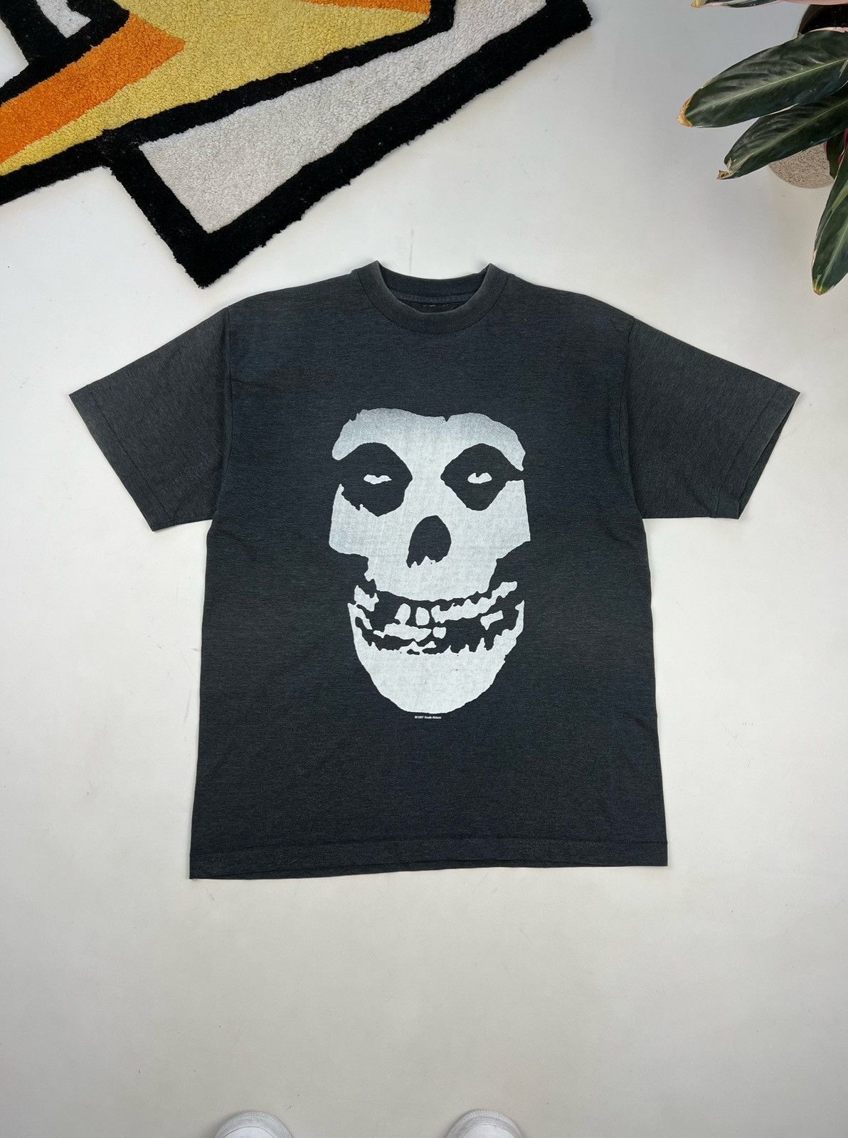 image of Band Tees x Misfits 1997 Misfits Tshirt Vintage Band Tee in Black, Men's (Size XL)