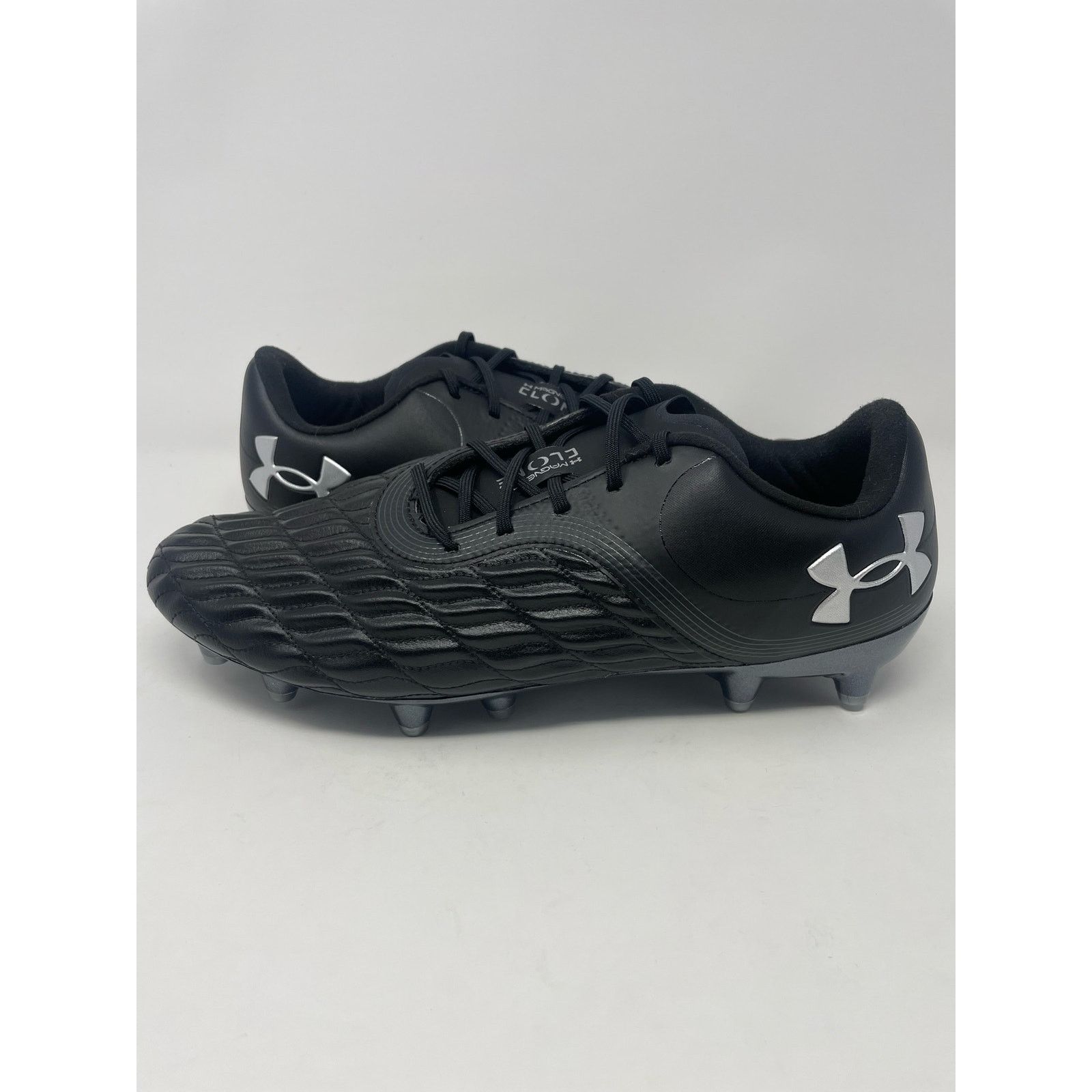Under Armour Under Armour UA Magnetico Pro 3.0 FG Soccer Cleats Black 7.5 Size US 7.5 / EU 40-41 - 3 Thumbnail