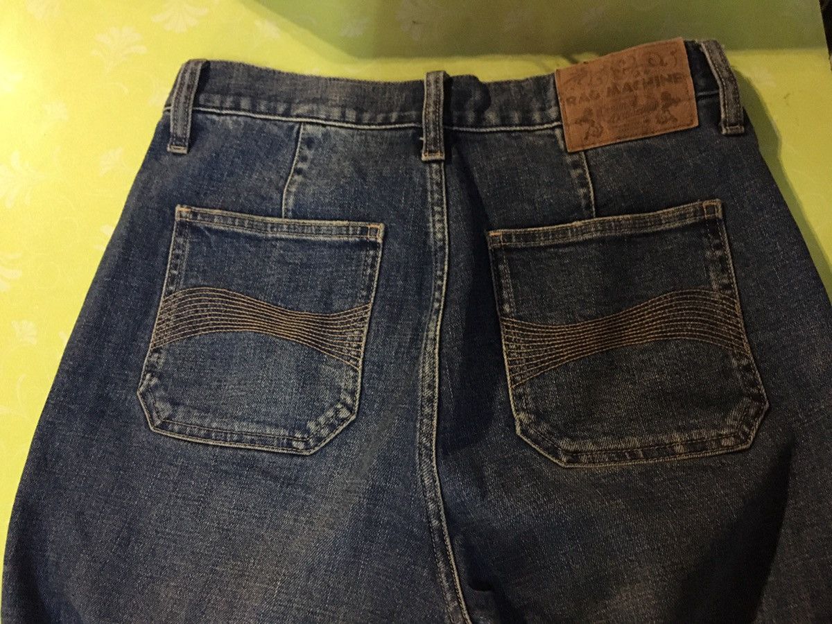 Vintage Rag machine bush pant Size 29" - 9 Thumbnail