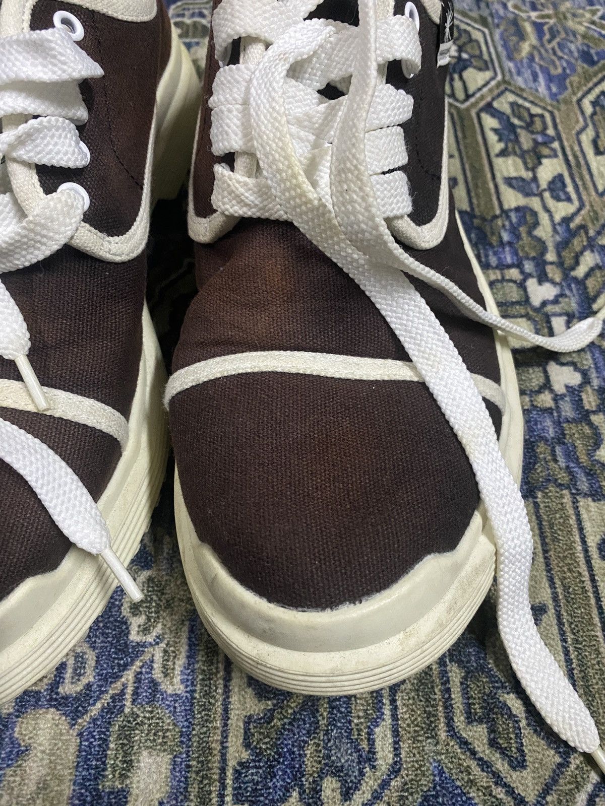 GU × Maison MIHARA YASUHIRO Miharayasuhiro 333538 Canvas Shoes Size US 10 / EU 43 - 3 Thumbnail