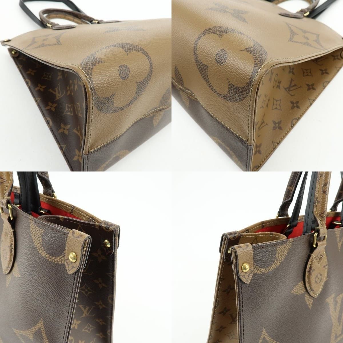 Louis Vuitton Louis Vuitton Monogram Giant Reverse On the Go MM Tote Size ONE SIZE - 5 Thumbnail
