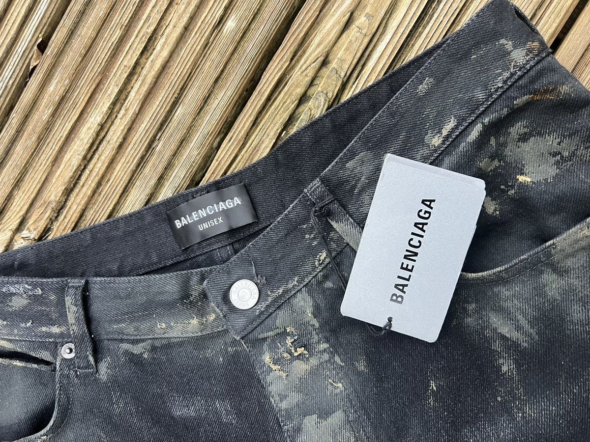 Balenciaga Balenciaga Runway Jeans Size US 34 / EU 50 - 9 Thumbnail