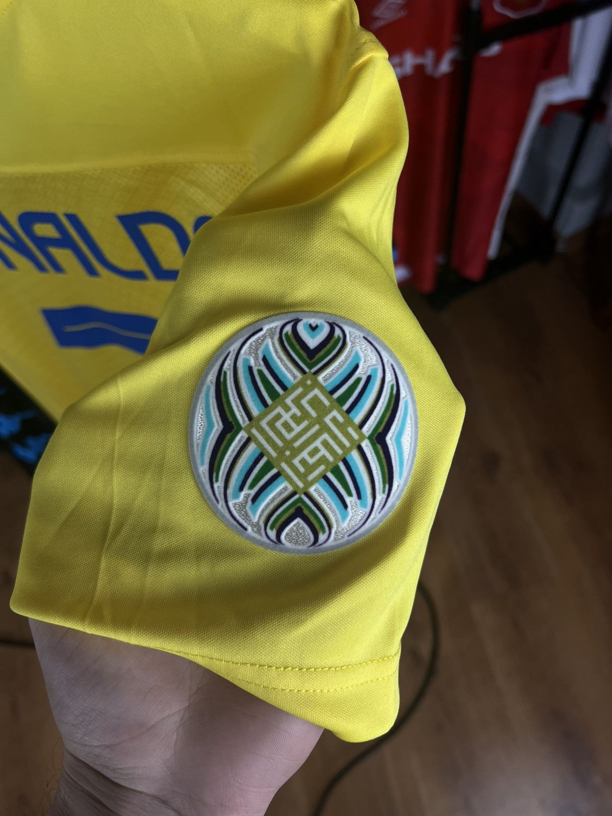 Nike Soccer Jersey Nike Al Nassr 2023/24 Ronaldo #7 Size US M / EU 48-50 / 2 - 3 Thumbnail