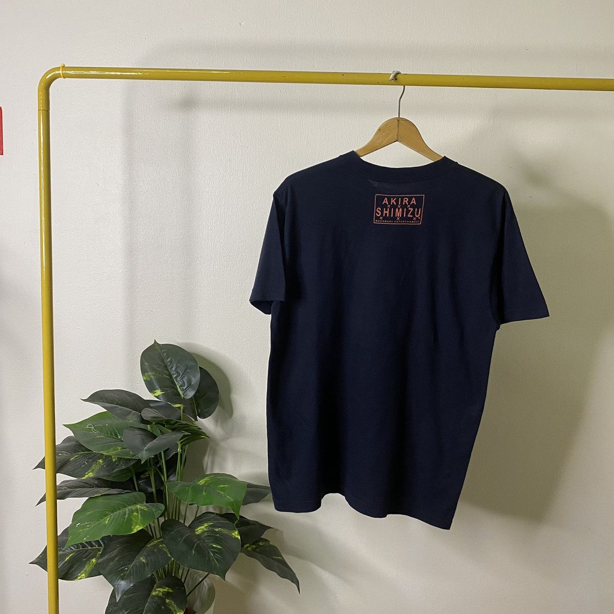 Anime × Japanese Brand × Vintage Vintage Akira Shimizu Monomane Entertainment Video Games Tee Size US M / EU 48-50 / 2 - 4 Thumbnail