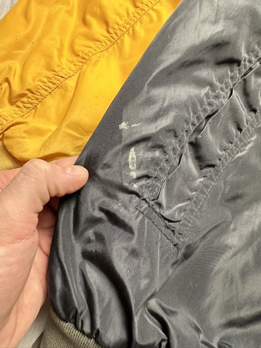 Nike × Vintage Vintage Nike Jacket bomber rare logo size S distressed Size US S / EU 44-46 / 1 - 7 Thumbnail