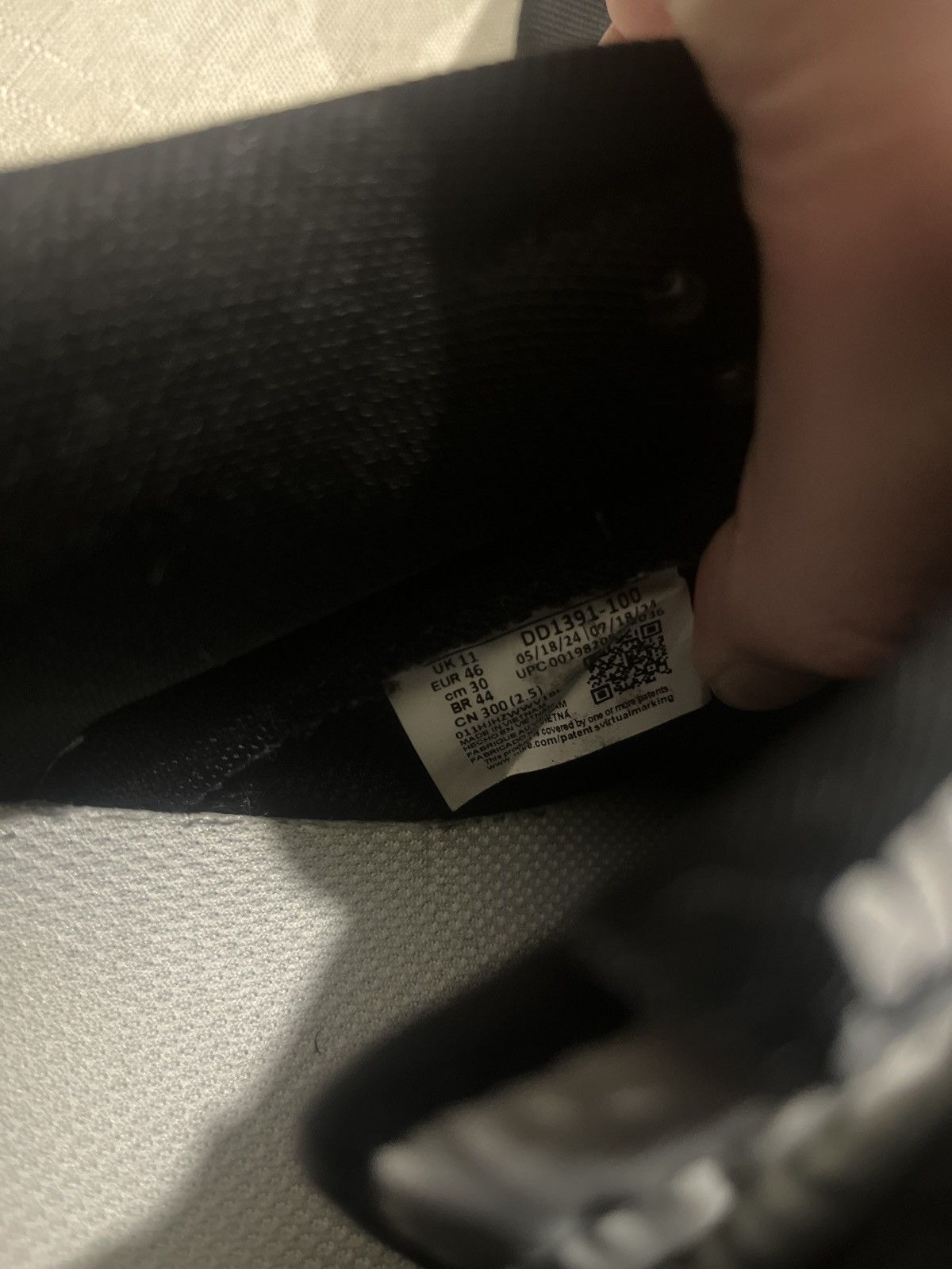 Nike Nike dunks - black and white Size US 12 / EU 45 - 5 Thumbnail