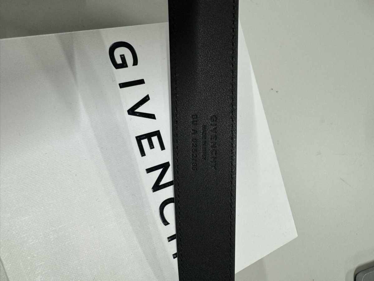 Givenchy Givenchy Chain G Buckle Leather Belt NEW Size 30 - 5 Thumbnail