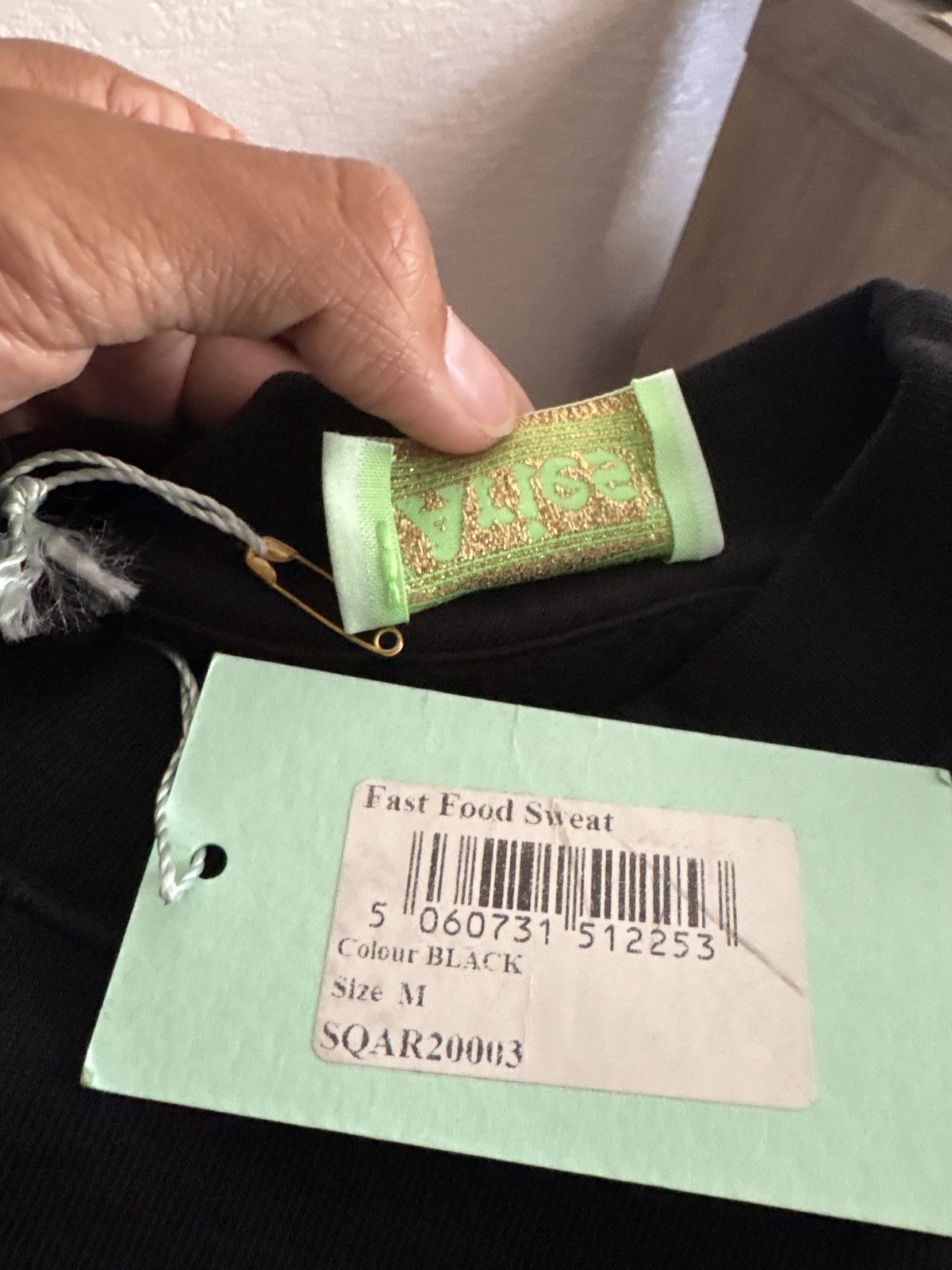 Aries Aries Arise Fast Food Crewneck Size US M / EU 48-50 / 2 - 5 Thumbnail