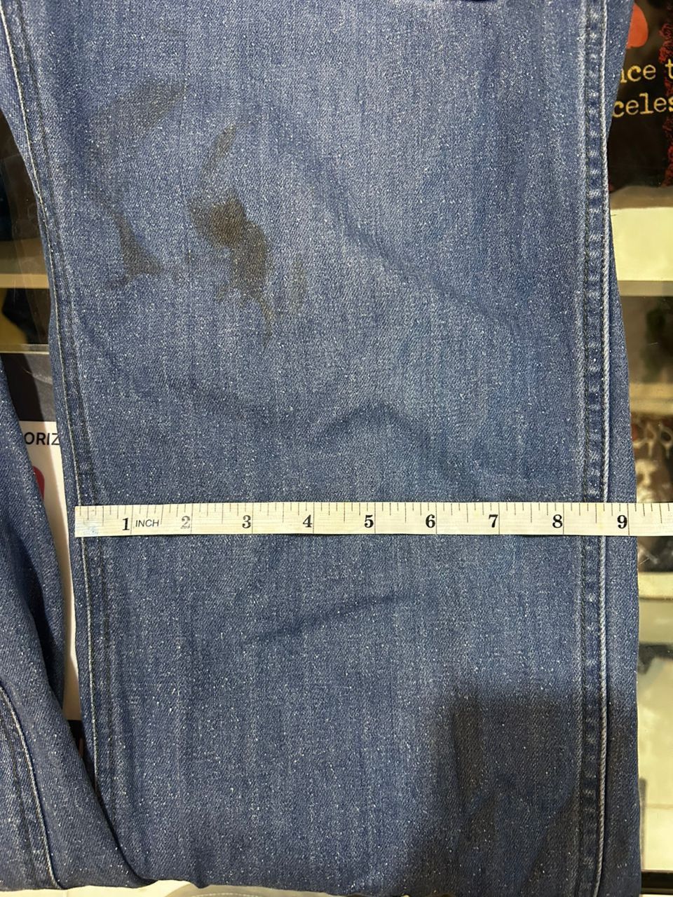 go slow caravan Go Slow Caravan vintage jeans rare design Size US 30 / EU 46 - 12 Thumbnail