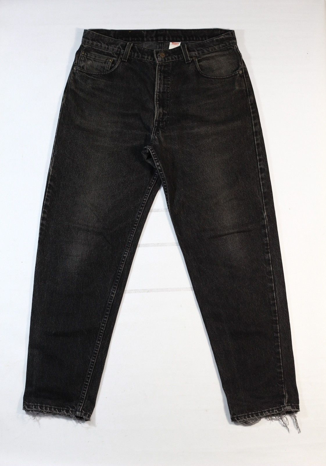 Levi's Vintage Clothing Vintage 1993 Levi’s 550 Denim Pants Made in the USA Size US 36 / EU 52 - 2 Thumbnail