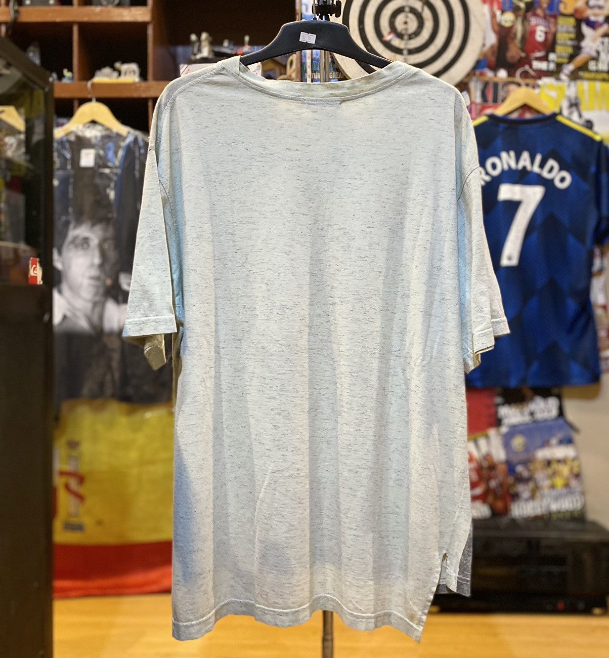 Emporio Armani × Vintage Vintage tee Emporio Armani 1980s Group Muscle Men made Italy Size US L / EU 52-54 / 3 - 7 Thumbnail