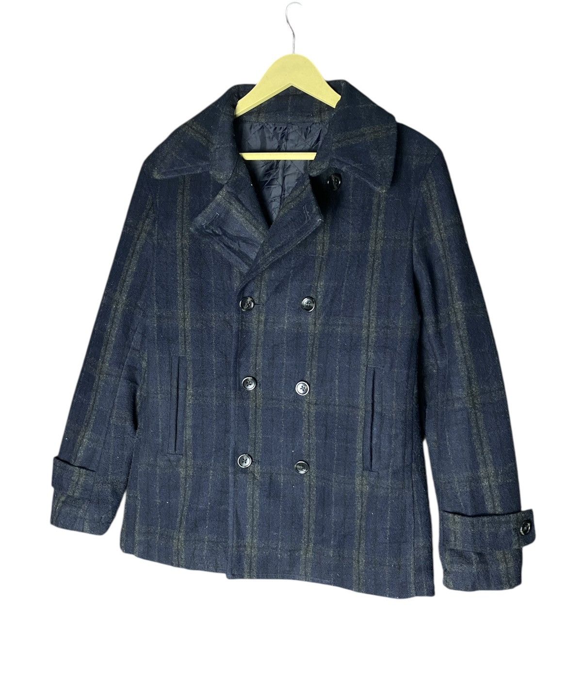 Uniqlo Uniqlo Double Collar Wool Jacket Size US M / EU 48-50 / 2 - 2 Thumbnail