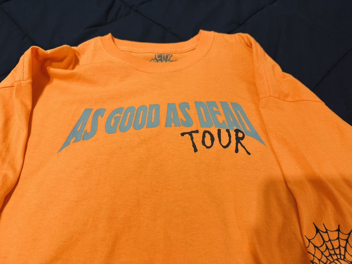 City Morgue City Morgue As Good As Dead Tour L/S Size US XXL / EU 58 / 5 - 4 Thumbnail