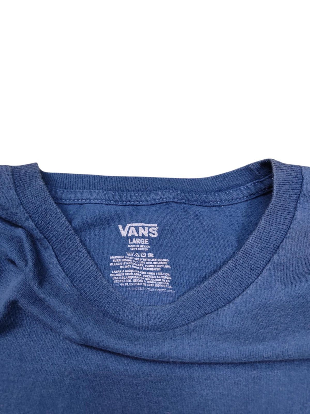 Vans Vans “OFF THE WALL” Short Sleeve T-Shirt Size US L / EU 52-54 / 3 - 3 Thumbnail