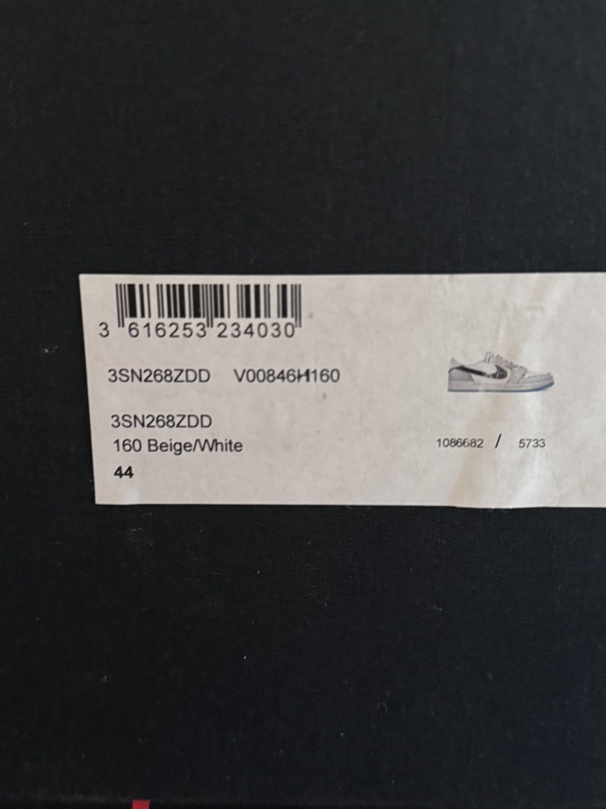 Dior × Jordan Brand AIR DIOR JORDAN SNEAKERS Size US 10 / EU 43 - 20 Thumbnail