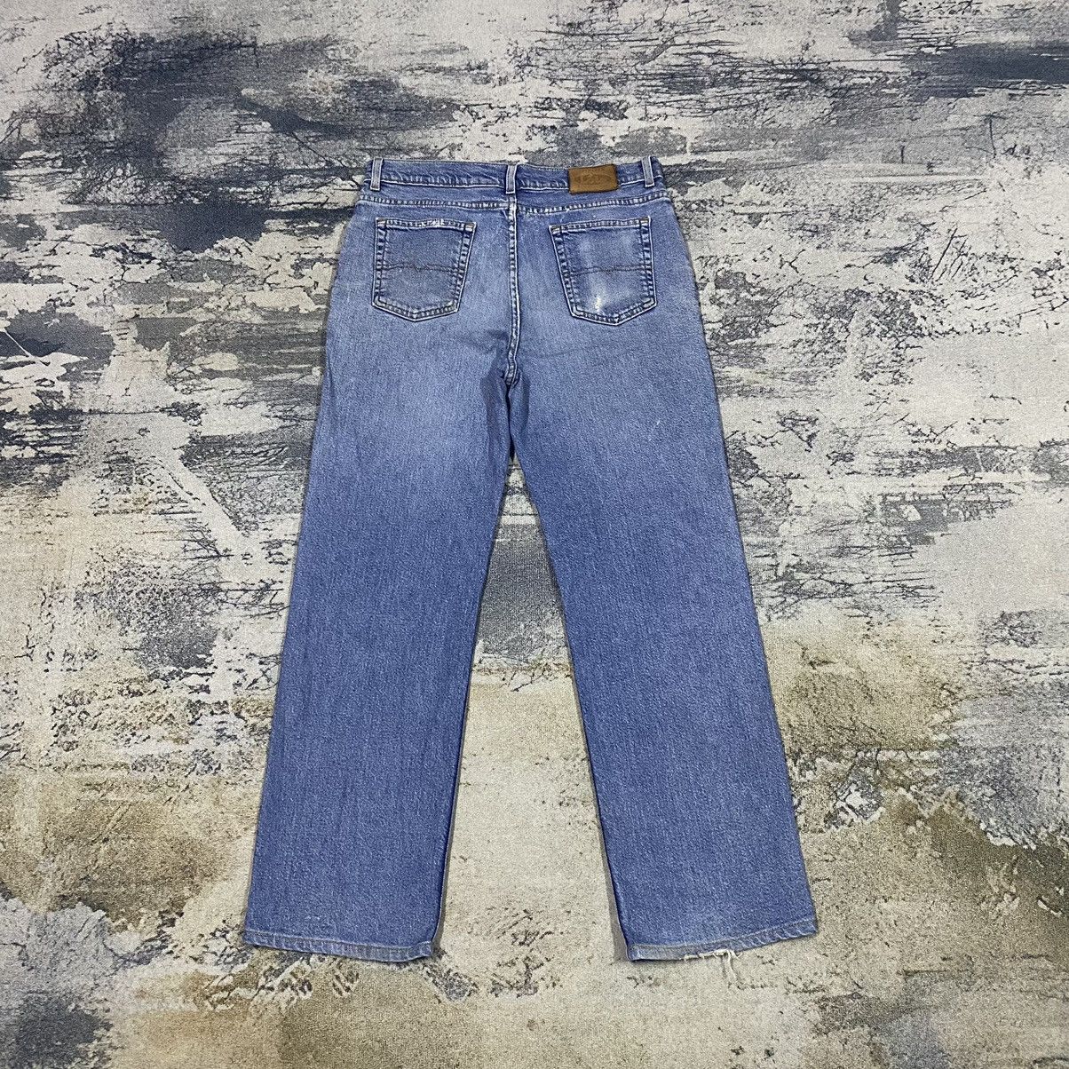 Vintage Lois Dirty Denim Jeans