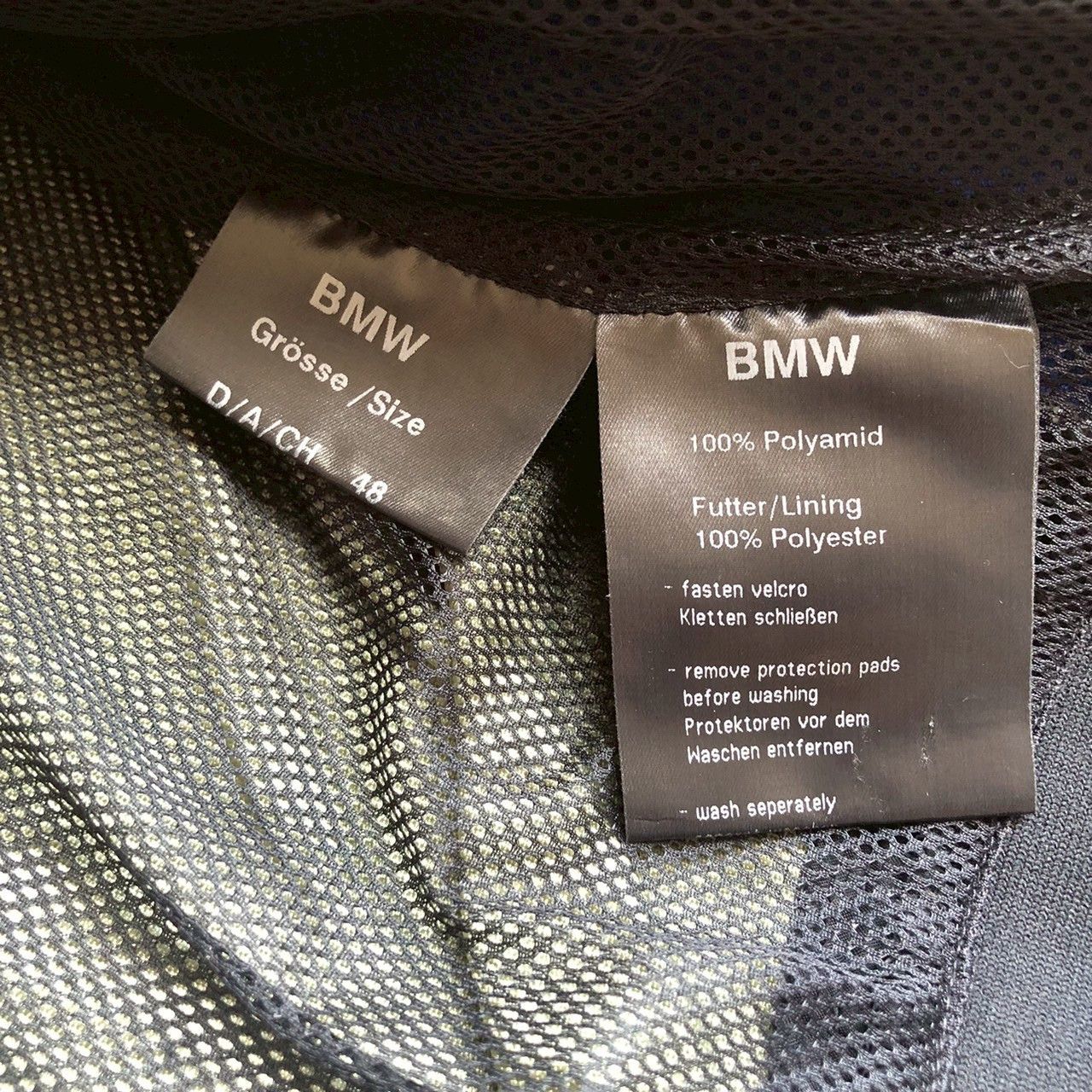 BMW Vintage BMW Motorrad Savanna 2 Adventure Racing Jacket Size US L / EU 52-54 / 3 - 12 Thumbnail