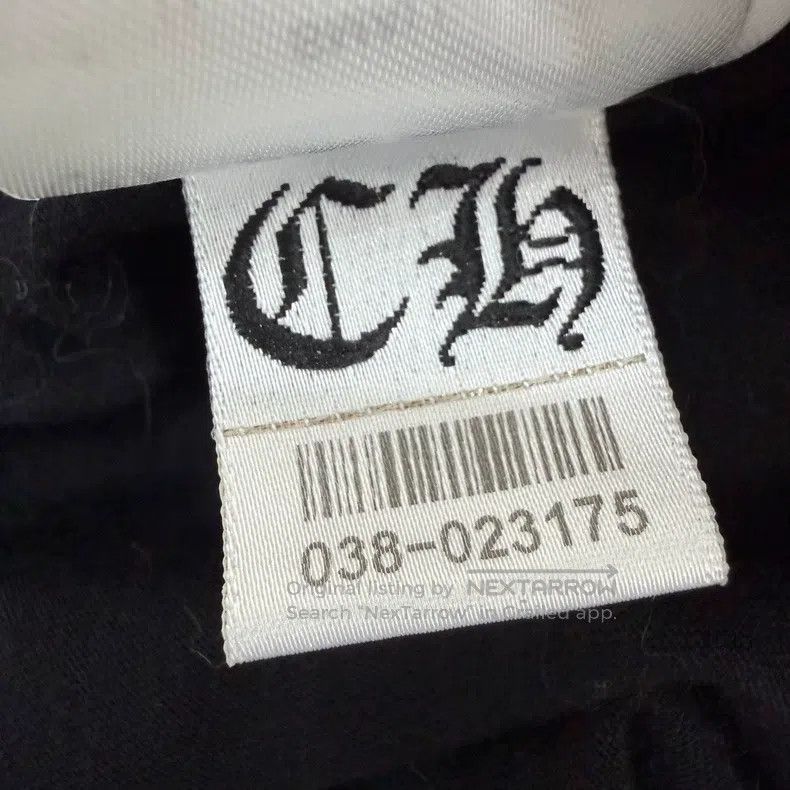 Chrome Hearts CHROME HEARTS Size S Black unicorn arm long sleeve Size US S / EU 44-46 / 1 - 4 Thumbnail