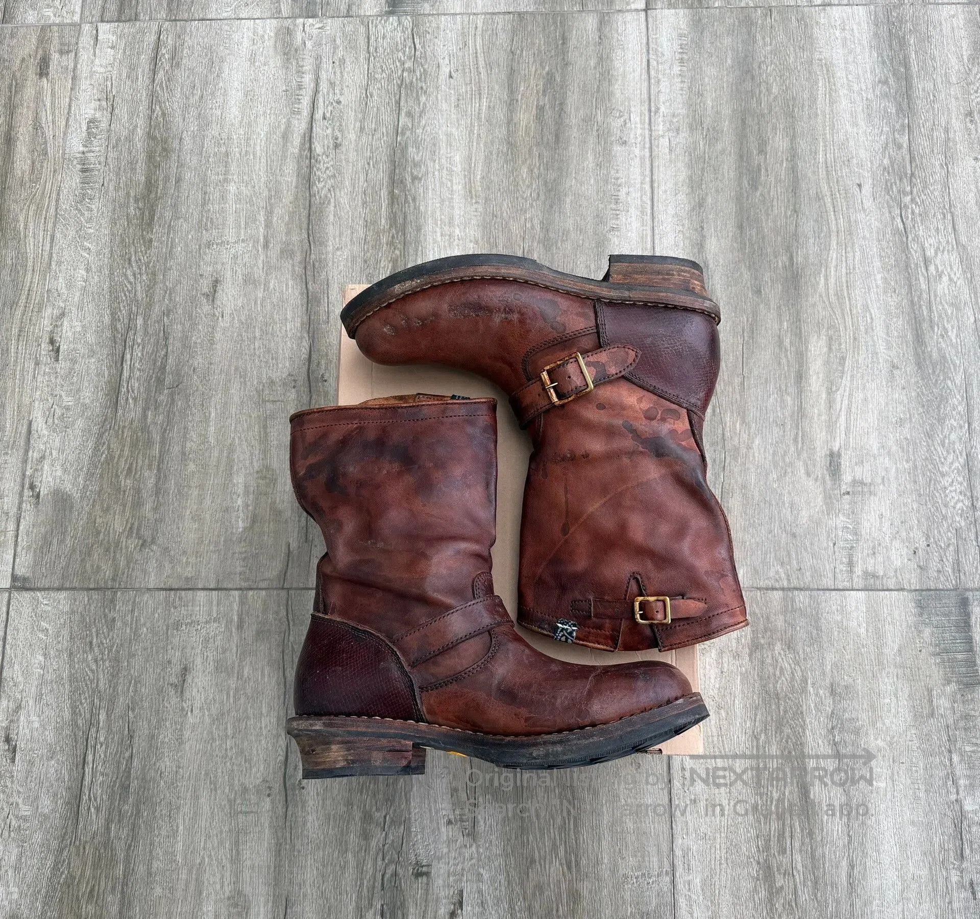 Visvim VISVIM ICT T.W.O. Boots for Men. Size US 8.5 / EU 41-42 - 3 Thumbnail