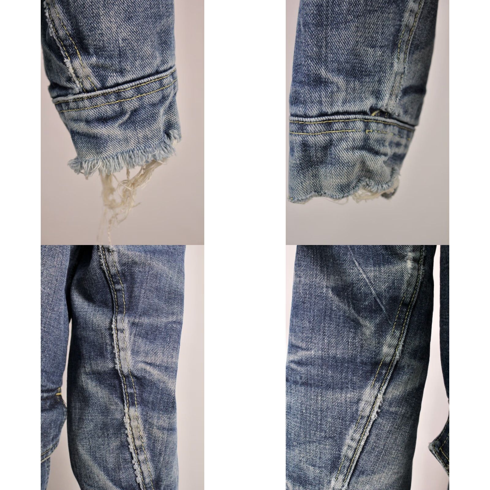 Lee Vintage 70s Lee Storm Rider Denim Jacket Men's Size S/M Blue **Vintage 70s Lee Storm Rider Denim Jacket Men's Size S/M Blue** Size US S / EU 44-46 / 1 - 8 Thumbnail