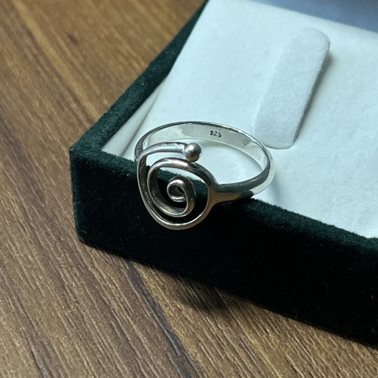 Vintage Vintage ring silver925 Size ONE SIZE - 5 Thumbnail