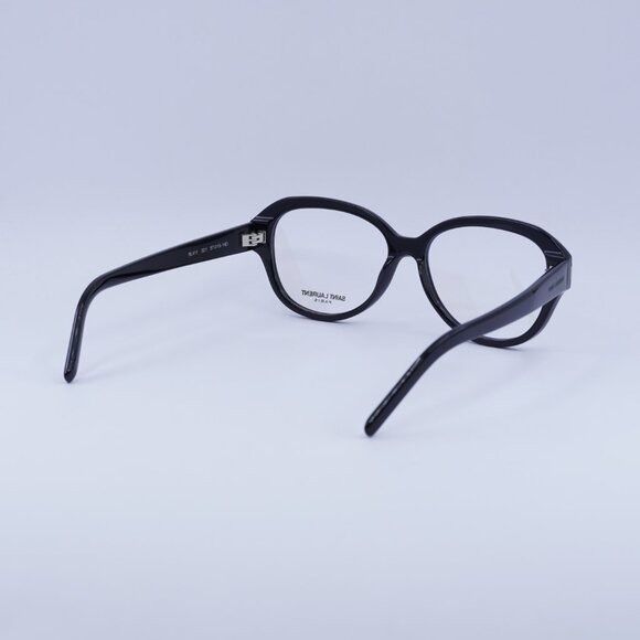 Saint Laurent Paris 🕶️ New Saint Laurent SL411 001 Black Eyeglasses -57mm Size ONE SIZE - 9 Thumbnail