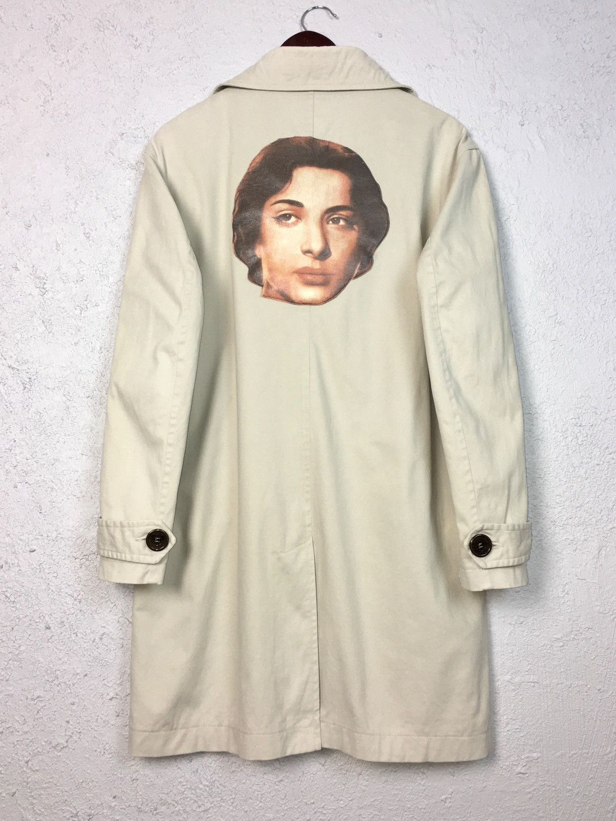 Misbhv coat MISBHV mac trench jacket y2k vintage streetwear casual Size US S / EU 44-46 / 1 - 5 Thumbnail