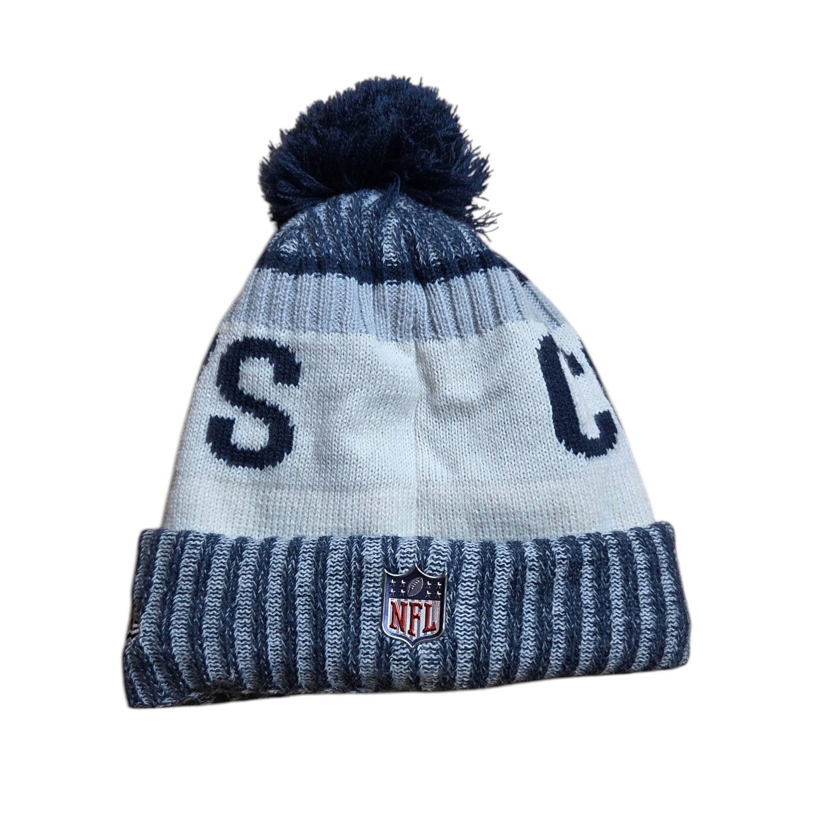 New Era NFL New Era Dallas Cowboys Winter Hat Beanie Size ONE SIZE - 3 Thumbnail