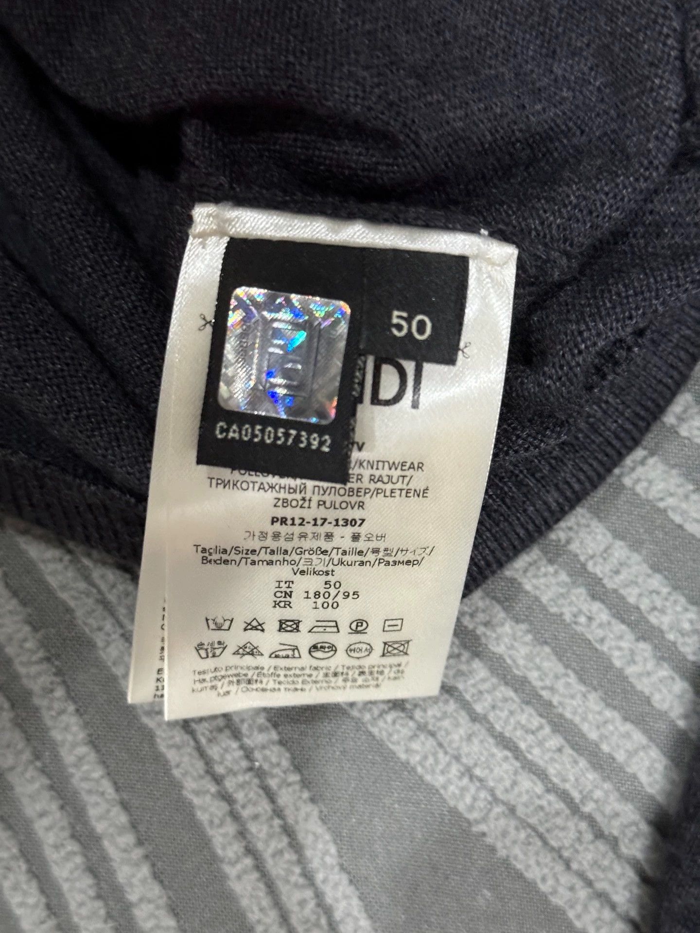 Fendi Fendi Authentic Cashmere Sweater Size US M / EU 48-50 / 2 - 3 Thumbnail