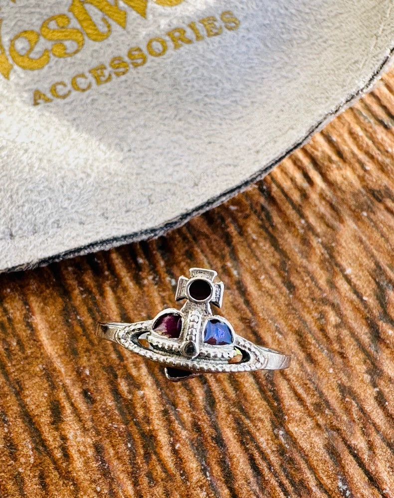 Vivienne Westwood Vivienne Westwood size XS 925 Sterling Silver