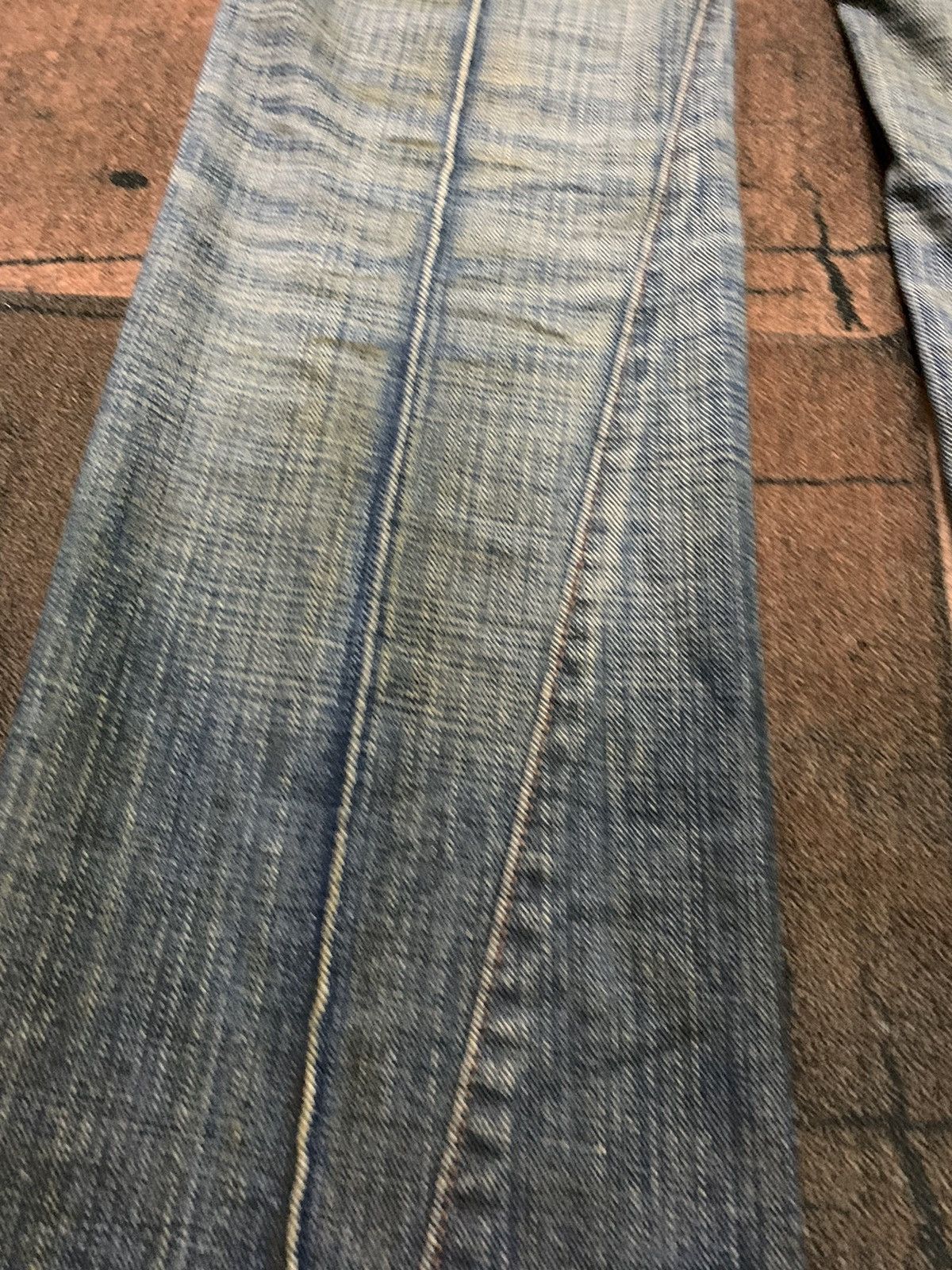 If Six Was Nine Flared rusty mud buffalo jeans obelisk style Size US 30 / EU 46 - 16 Thumbnail