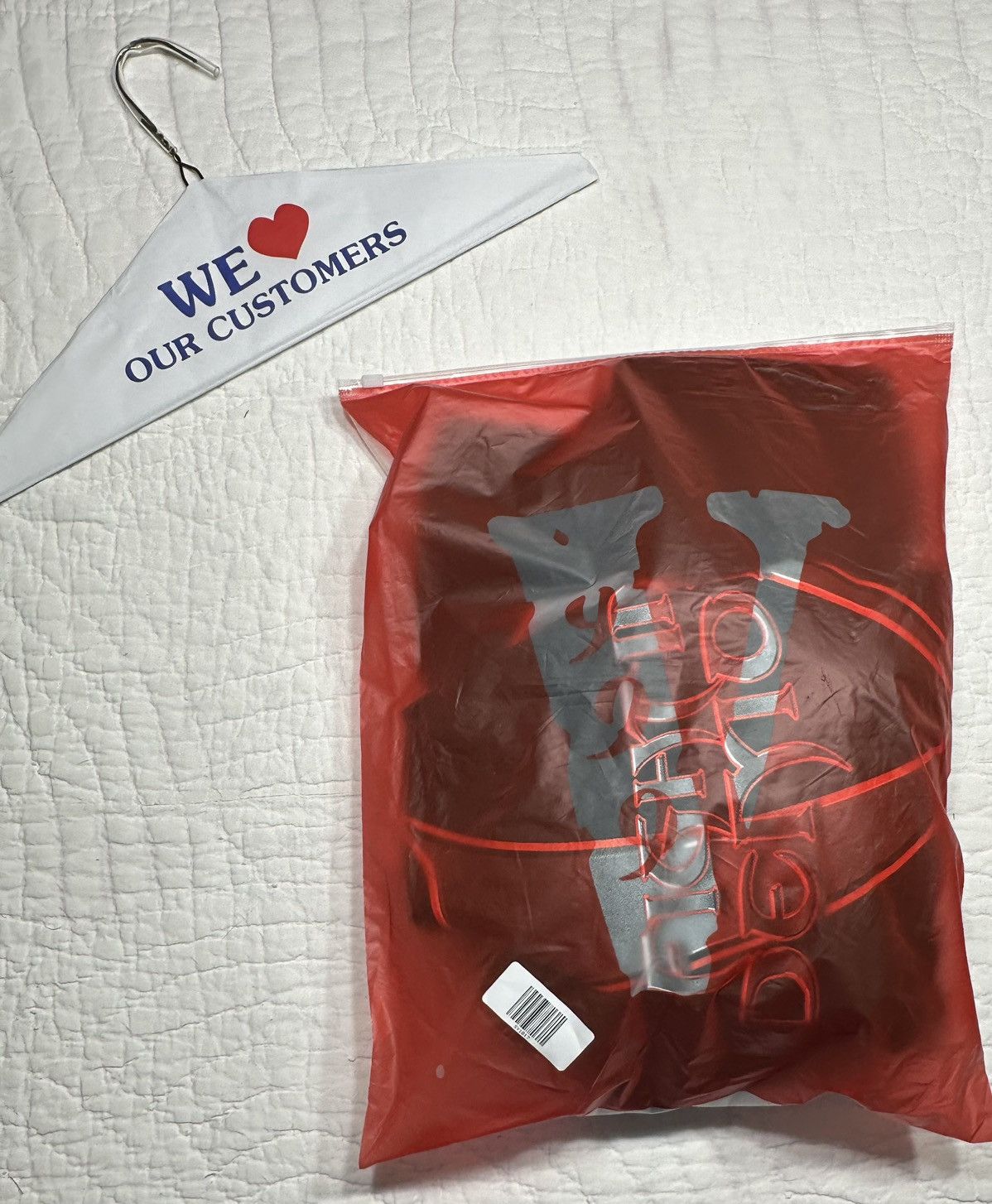999 Club × Vlone Vlone Juice Wrld 999 Blade Hoodie/Small with Bag Size US S / EU 44-46 / 1 - 3 Thumbnail