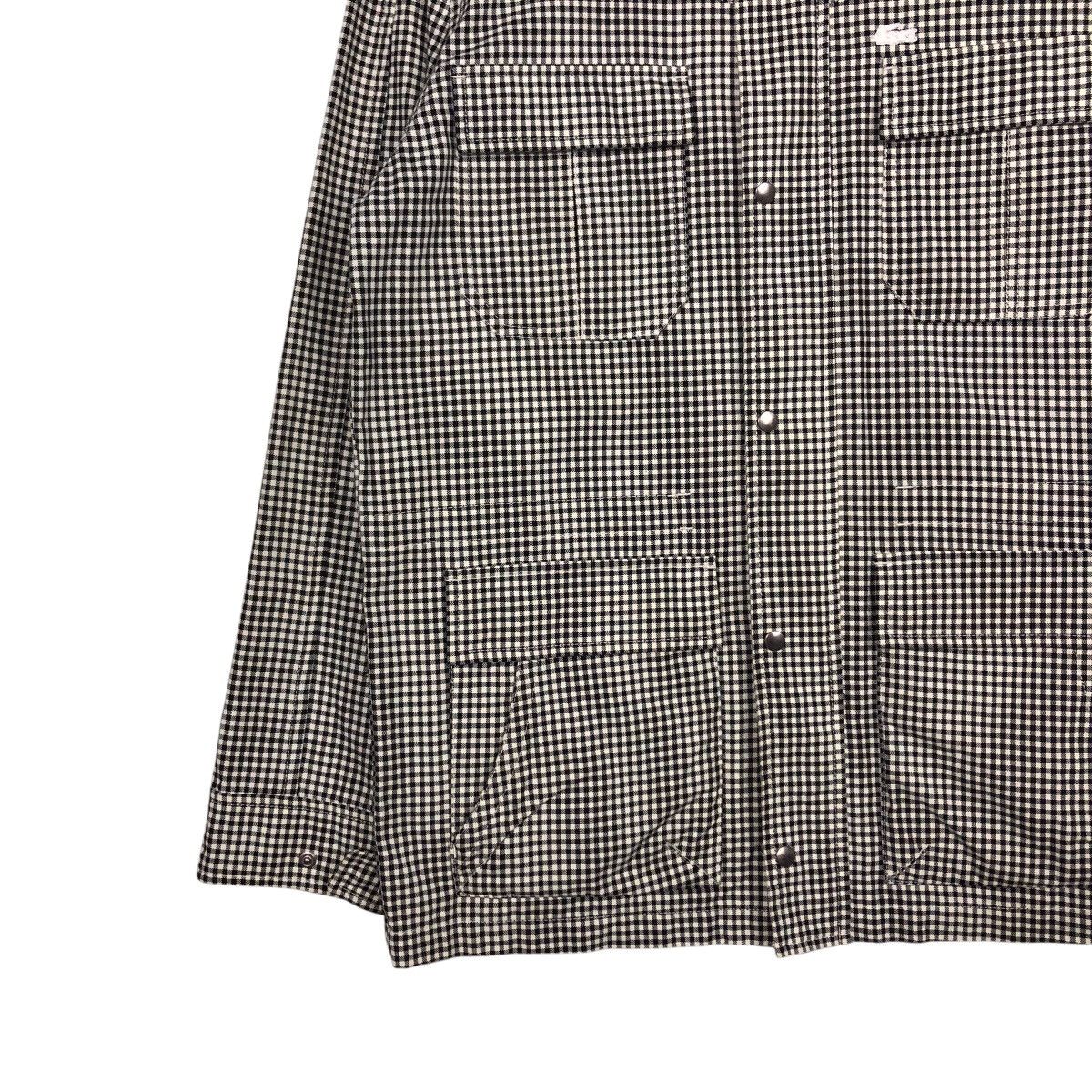 Japanese Brand 📌Vintage Chore Cargo Jacket Lacoste Tartan Issey Miyake Size US M / EU 48-50 / 2 - 5 Thumbnail