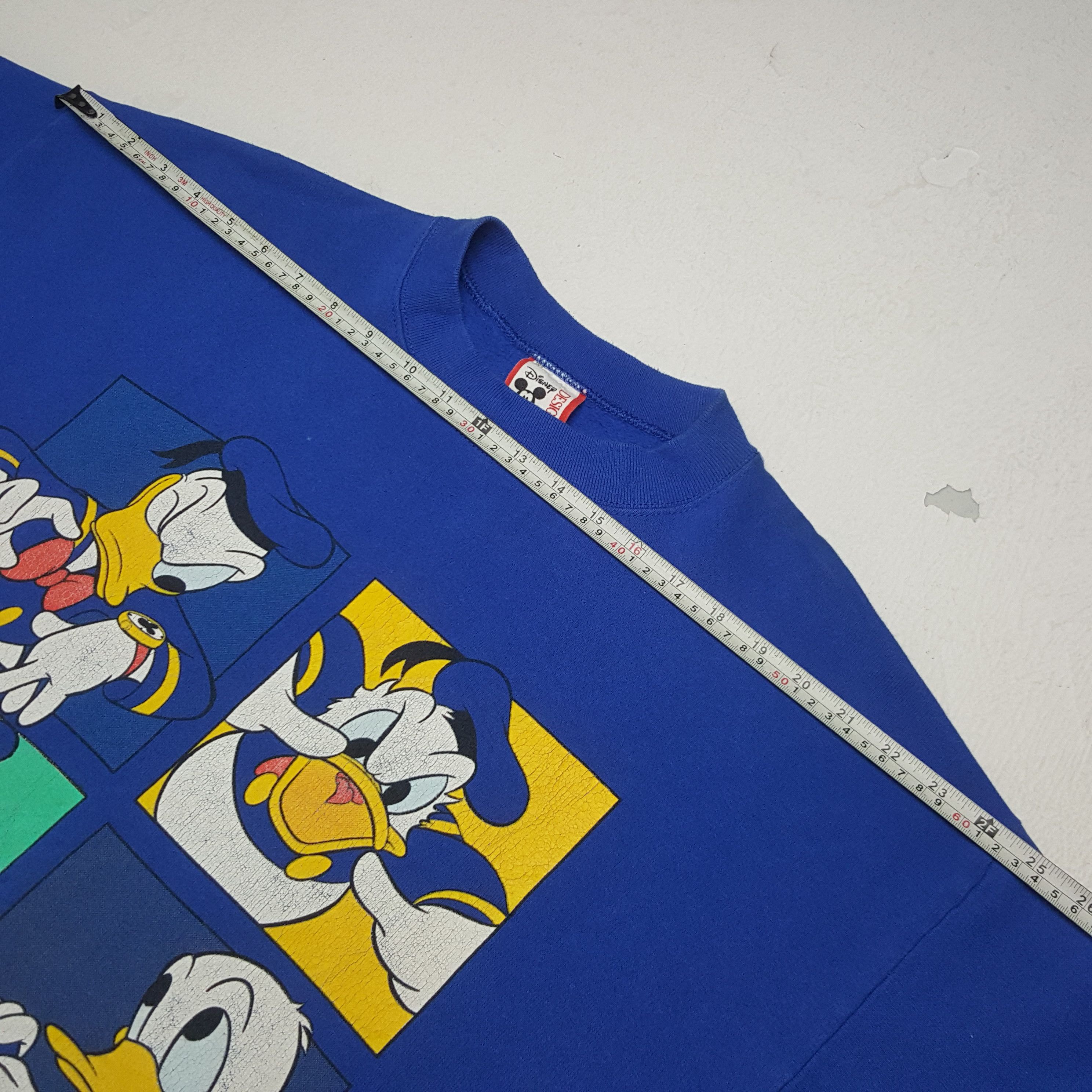 Disney × Japanese Brand × Vintage Vintage Disney Design Donald Duck Sweatshirt Size US L / EU 52-54 / 3 - 5 Thumbnail
