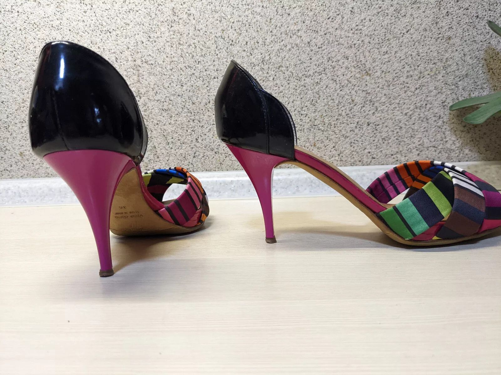 Giuseppe Zanotti GIUSEPPE ZANOTTI DESIGN LEATHER MULES SIZE 36.5 Size US 6.5 / IT 36.5 - 4 Thumbnail